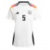 Germany Pascal Gross #5 Replica Home Shirt Euro 2024 Short Sleeve